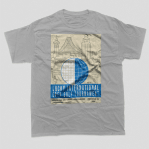 1964 Lucky International Open Program T-Shirt