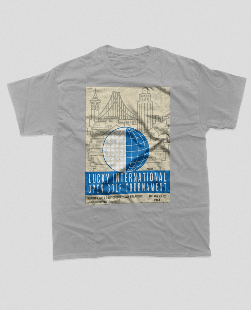 1964 Lucky International Open Program T-Shirt