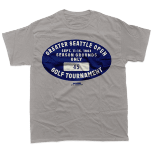 1963 Greater Seattle Open T-Shirt