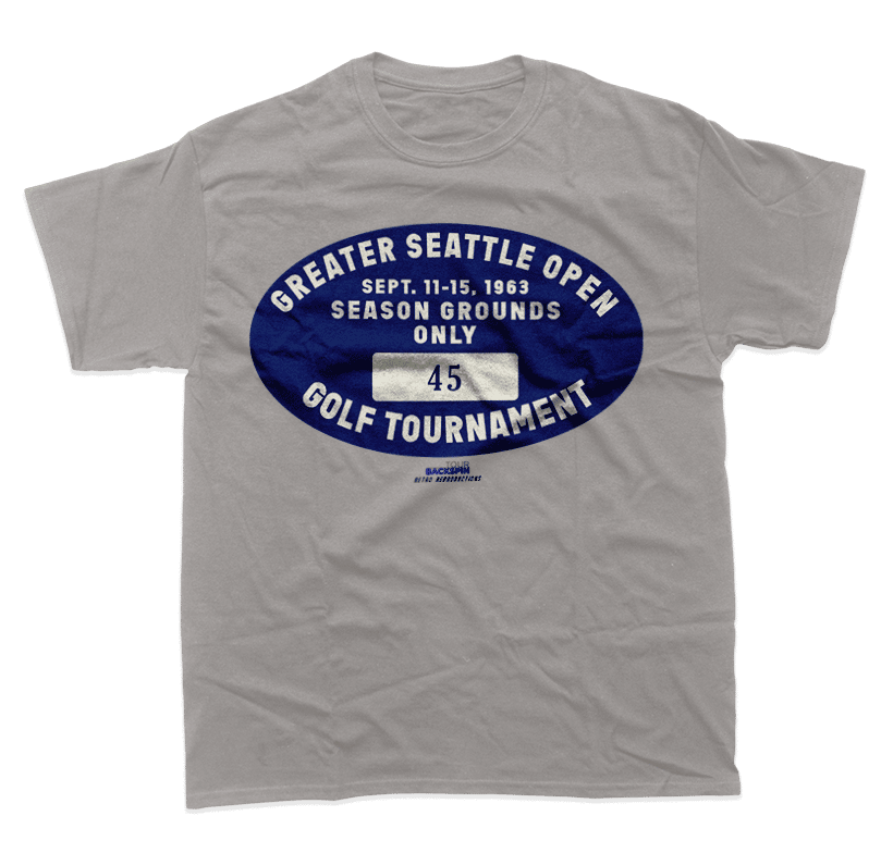 1963 Greater Seattle Open T-Shirt