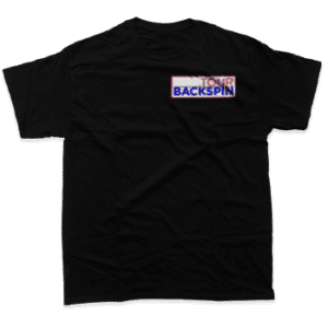 Tour Backspin T-Shirt