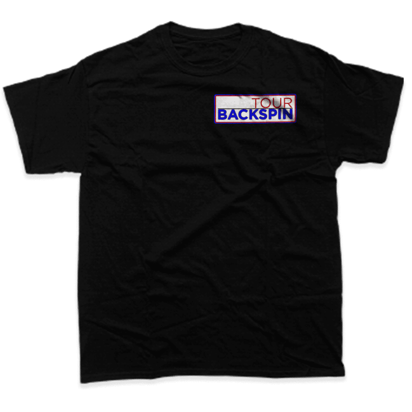 Tour Backspin T-Shirt