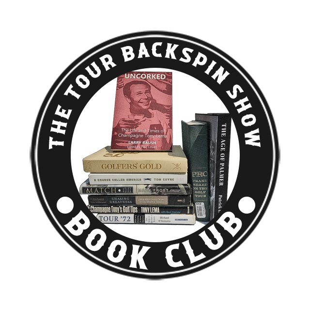 Tour Backspin Book Club Logo
