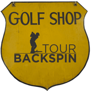 A picture of the Tour Backspin Golf Shop logo