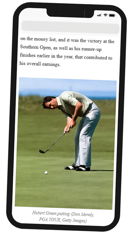 A picture of the Tour Backspin newsletter on Substack df