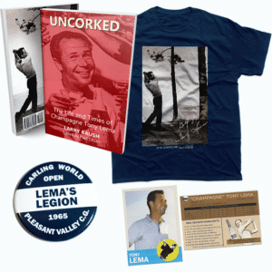 A picture of the Tony Lema Bundle product available at the Tour Backspin Golf Shop online store.