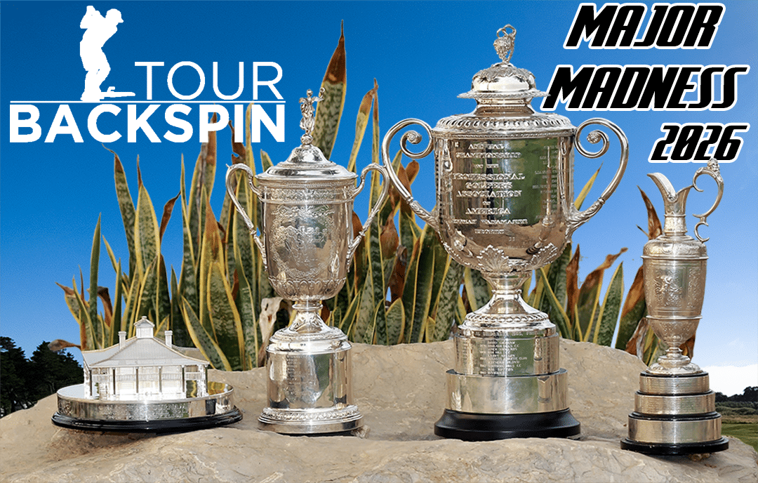 A picture for the Tour Backspin Major Madness Contest Entry Form