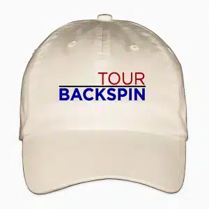 A picture of the Tour Backspin bio-washed dad hat
