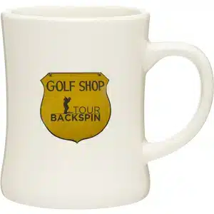 Tour Backspin Golf Club Diner Coffee Mug